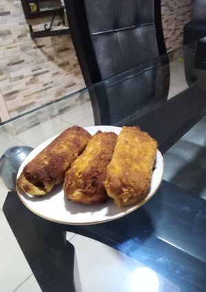 Una foto de Deditos rellenos