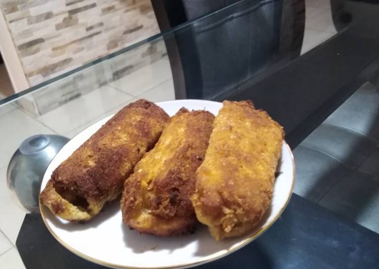 Deditos rellenos