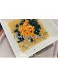 Salmon and Seaweed Rice Porridge
