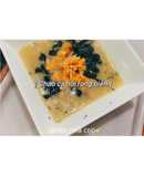 Cháo cá hồi 🍣 rong biển