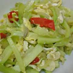 รูปของ Tumis Labu Siam