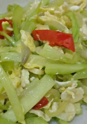 Foto resep Tumis Labu Siam