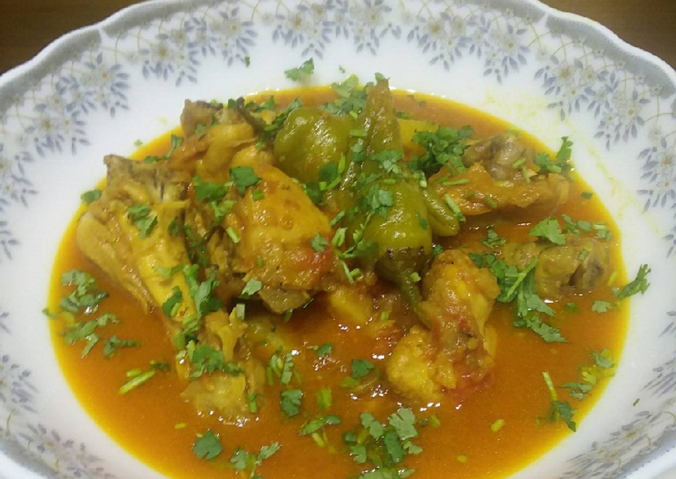 Chicken alo