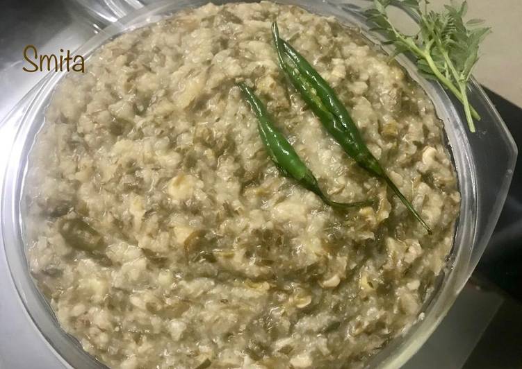 Recipe of Any-night-of-the-week Daal Saag