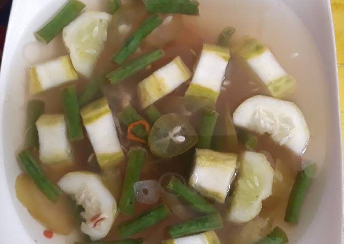 Sayur asem sederhana anti ribet