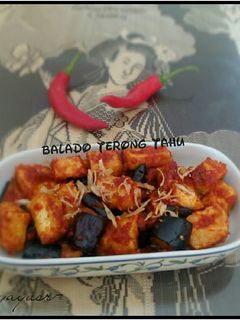 Foto resep Balado terong tahu