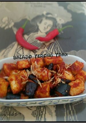 Foto resep Balado terong tahu