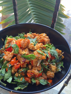 Foto resep Sambal Tempe Kemangi