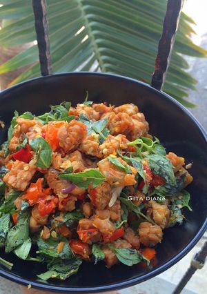 Foto resep Sambal Tempe Kemangi