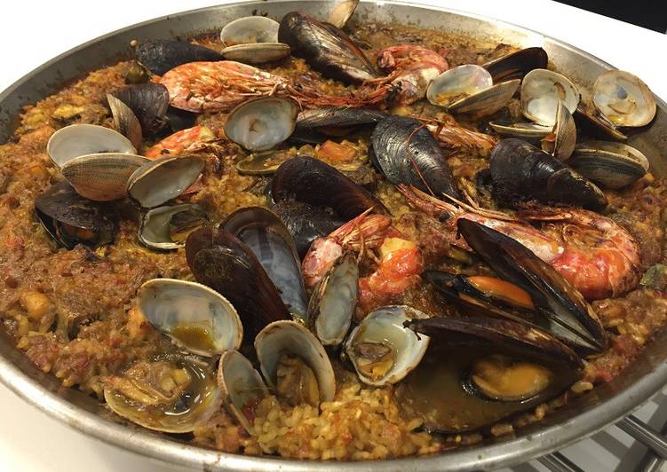 Paella marisco