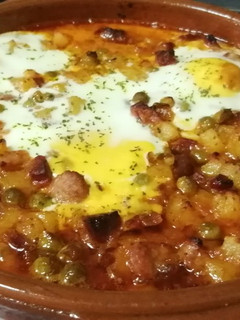 Una foto de Huevos a la Flamenca. 💃