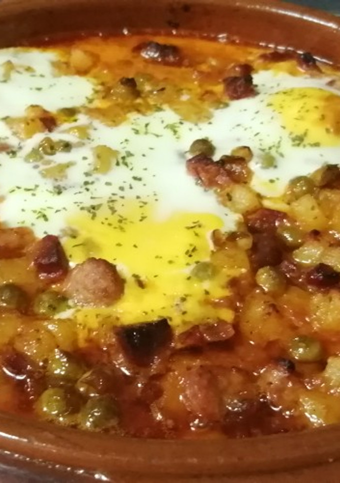 Una foto de Huevos a la Flamenca. 💃