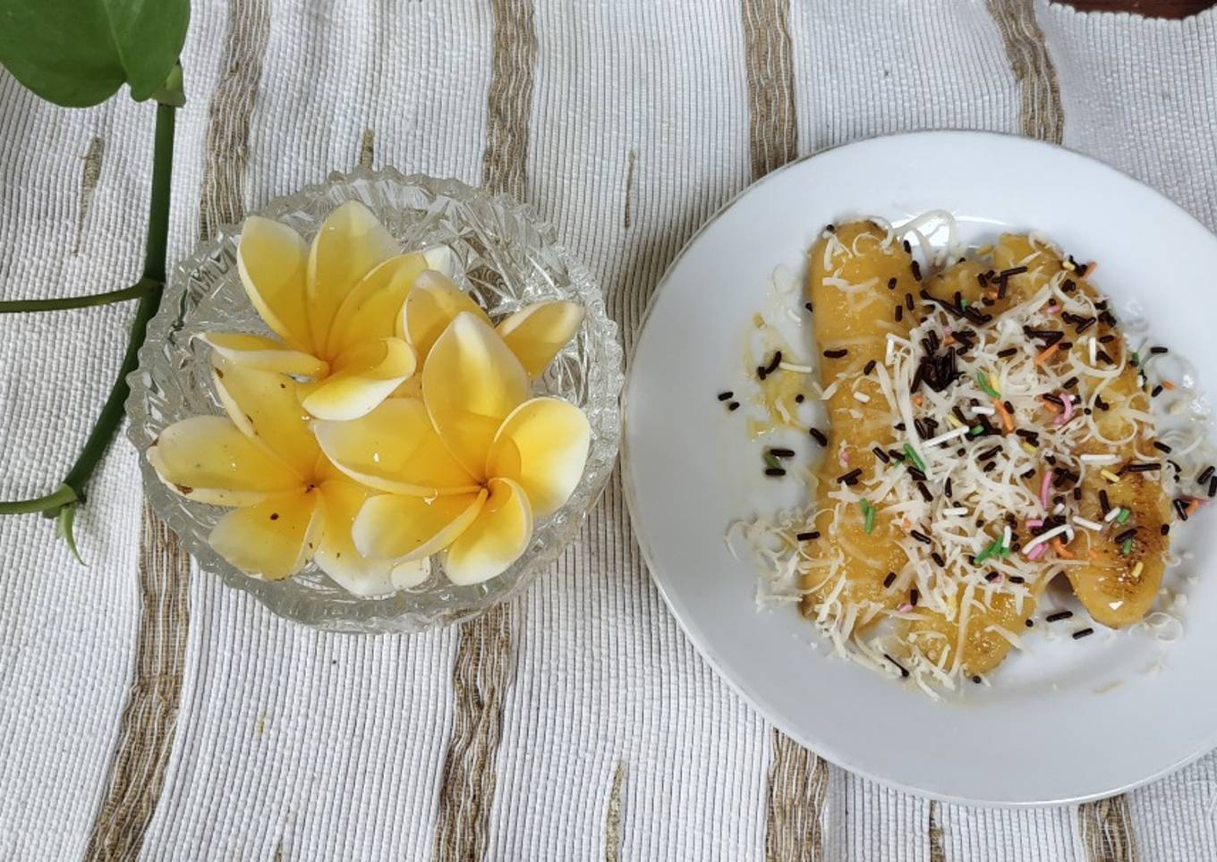 Pisang Bakar Keju