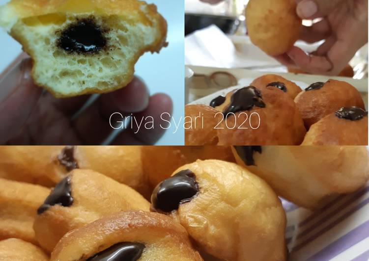 Bomboloni Coklat Mini