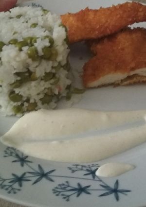 Chips bundás csirkemell recept fotója