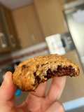 Cookies de avena y harina integral
