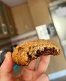 Cookies de avena y harina integral