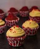 Red velvet muffin / vörösbársony muffin