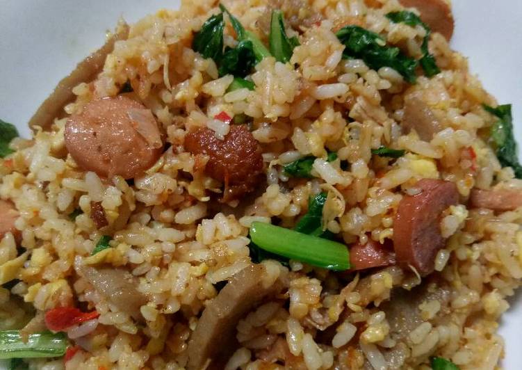 Resep Nasi goreng bumbu ulek oleh Nenden Sh - Cookpad