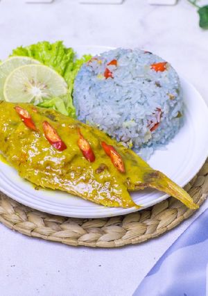 Foto resep #229 NASI DUWET(UDUK LIWET) BUNGA TELANG & NILA BUMBU