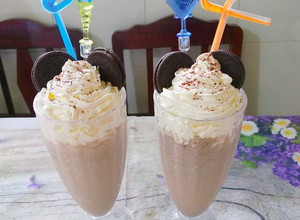 Hình của món Oreo đá xay.