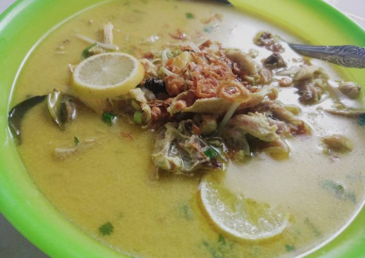 Bagaimana Membuat Soto Ayam Medan yang Bikin Ngiler