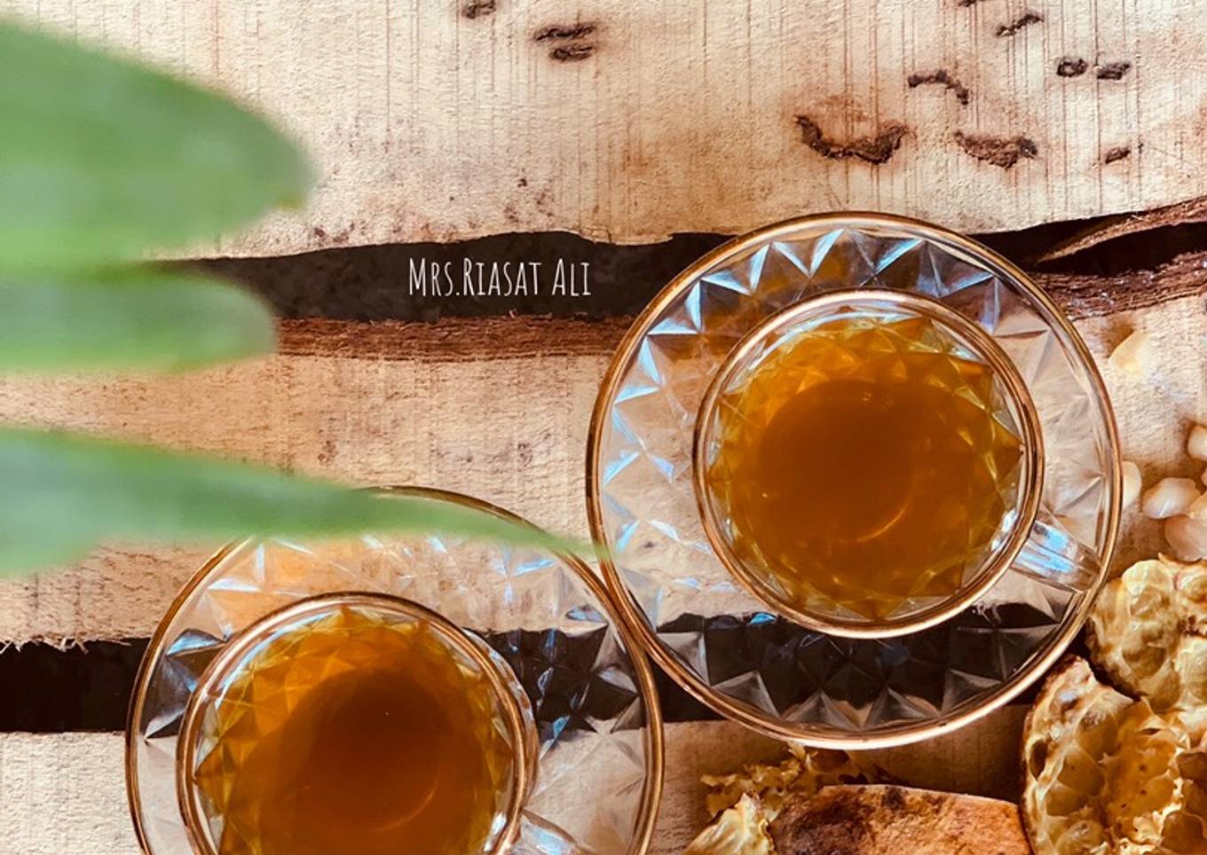 Pomegranate Peel Tea