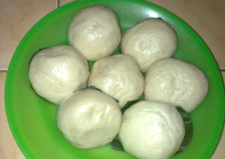 Cara mudah meracik Bakpao kampung Anti Gagal