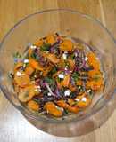 Zanahorias asadas con datiles