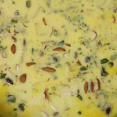 A picture of Rasmalai.