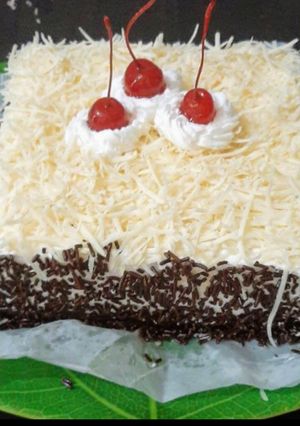 Foto resep Brownis manis 😊