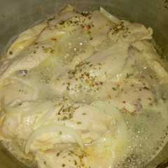 Una foto de Filet de pollo