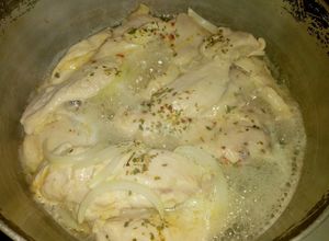 Una foto de Filet de pollo