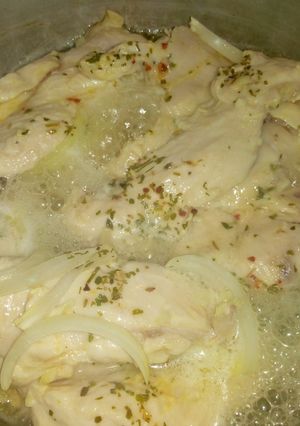 Una foto de Filet de pollo