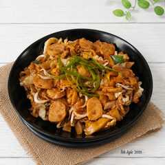 Kwetiaw goreng baso-レシピのメイン写真
