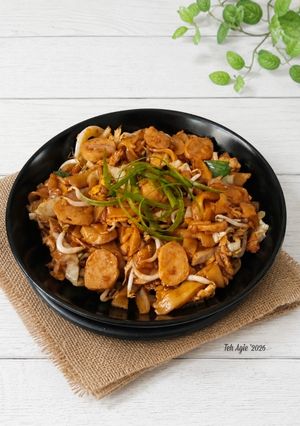 Foto resep Kwetiaw goreng baso