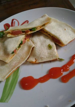 Foto resep Pizza roti tawar