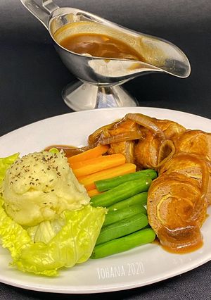 Foto resep Galantin Daging Sapi