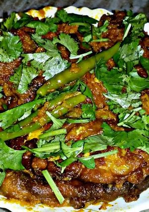 পাবদা মাছের বেগম বাহার রেসিপির প্রধান ছবি