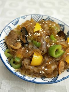 韓式涼拌寬粉 的食譜成品照片