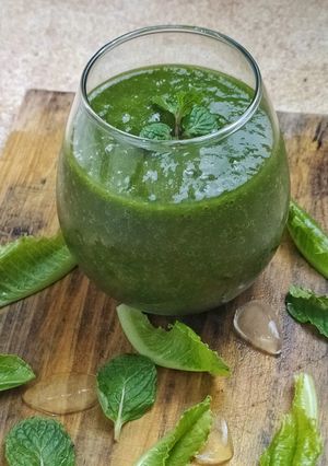 Foto resep Healthy Green Smoothies