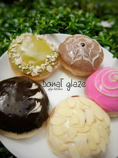 Foto resep Donat glaze