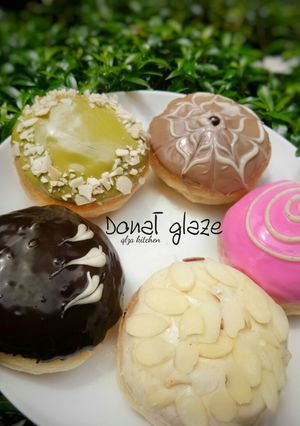 Foto resep Donat glaze