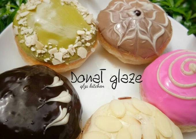 Donat glaze