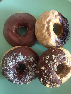 Foto principal de DONUTS SALUDABLES 🍩🍩