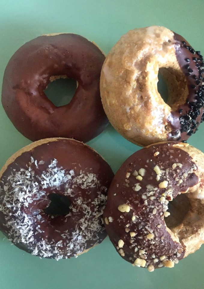 Una foto de DONUTS SALUDABLES 🍩🍩