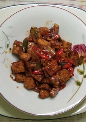 Foto resep Orek Tempe Basah Simpel