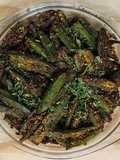 Stuffed Bhindi, Bhindi Masala, Bhindi Fry, Stuffed OKRA