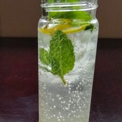 A picture of Virgin Mojito.
