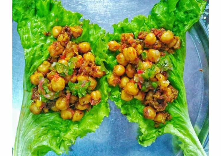 Recipe of Delicious Chickpea wraps